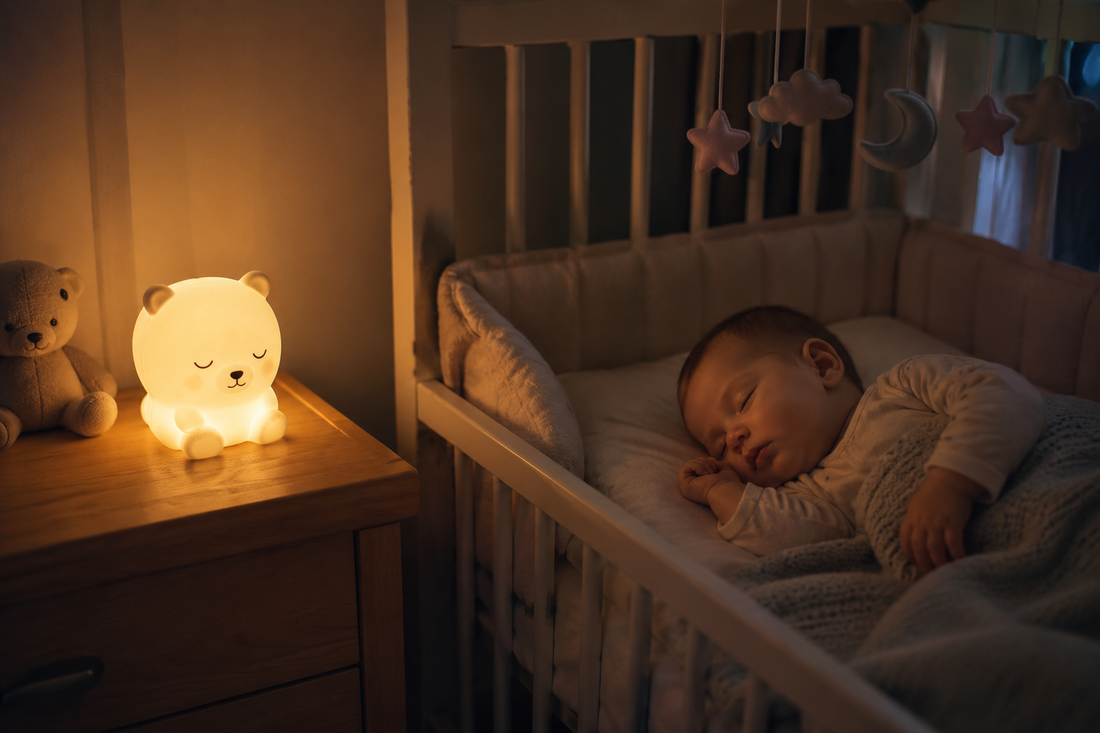 Comment choisir une veilleuse pour bébé : notre guide complet