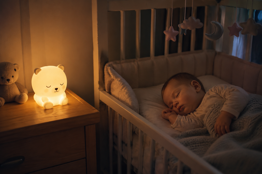Comment choisir une veilleuse pour bébé : notre guide complet