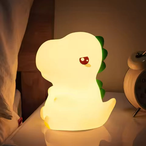 Veilleuse Dinosaure Rechargeable - Décoration & Cadeau Original