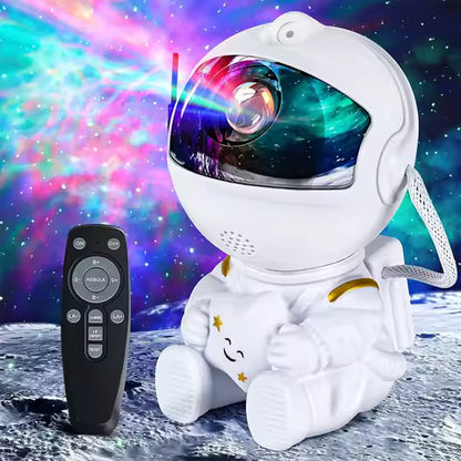 Projecteur Astronaute Galaxie : Veilleuse Étoilée pour Chambre d'Enfant, Déco Espace & Cadeau Original