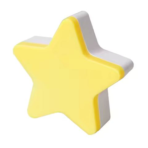 Veilleuse LED Étoiles - Lampe de Nuit pour Chambre, Bébé & Salon (Prise UE/US)