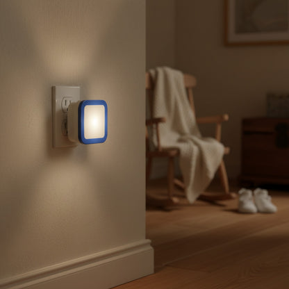 Veilleuse Murale LED Bébé avec Capteur de Mouvement - Lampe de Nuit Automatique pour Chambre, Couloir, Escalier