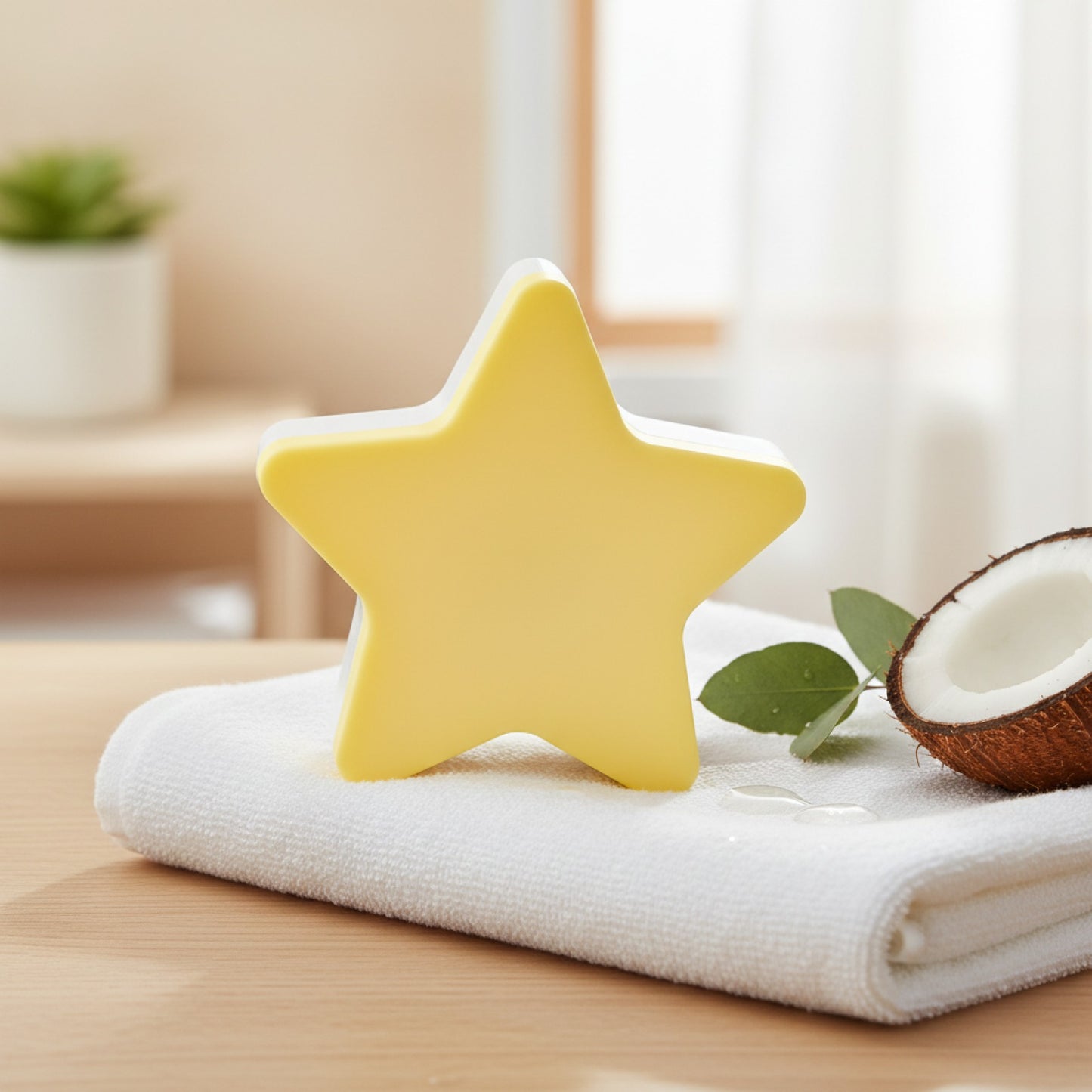 Veilleuse LED Étoiles - Lampe de Nuit pour Chambre, Bébé & Salon (Prise UE/US)