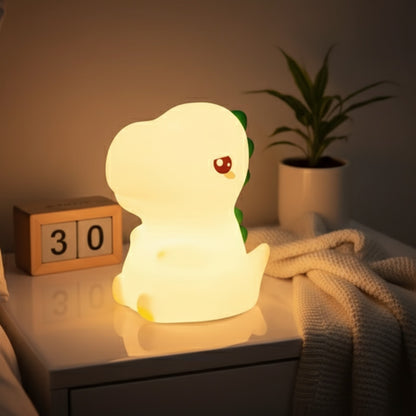 Veilleuse Dinosaure Rechargeable - Décoration & Cadeau Original