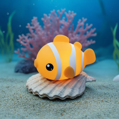 Lampe de Chevet LED Silicone Animale Mignon - Portable & Rechargeable pour Chambre Enfant