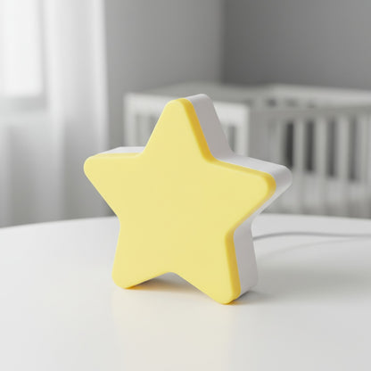 Veilleuse LED Étoiles - Lampe de Nuit pour Chambre, Bébé & Salon (Prise UE/US)