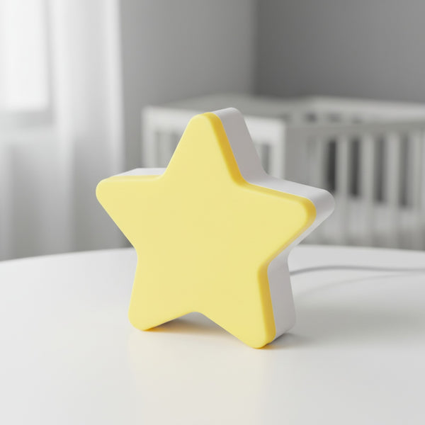 Veilleuse LED Étoiles - Lampe de Nuit pour Chambre, Bébé & Salon (Prise UE/US)