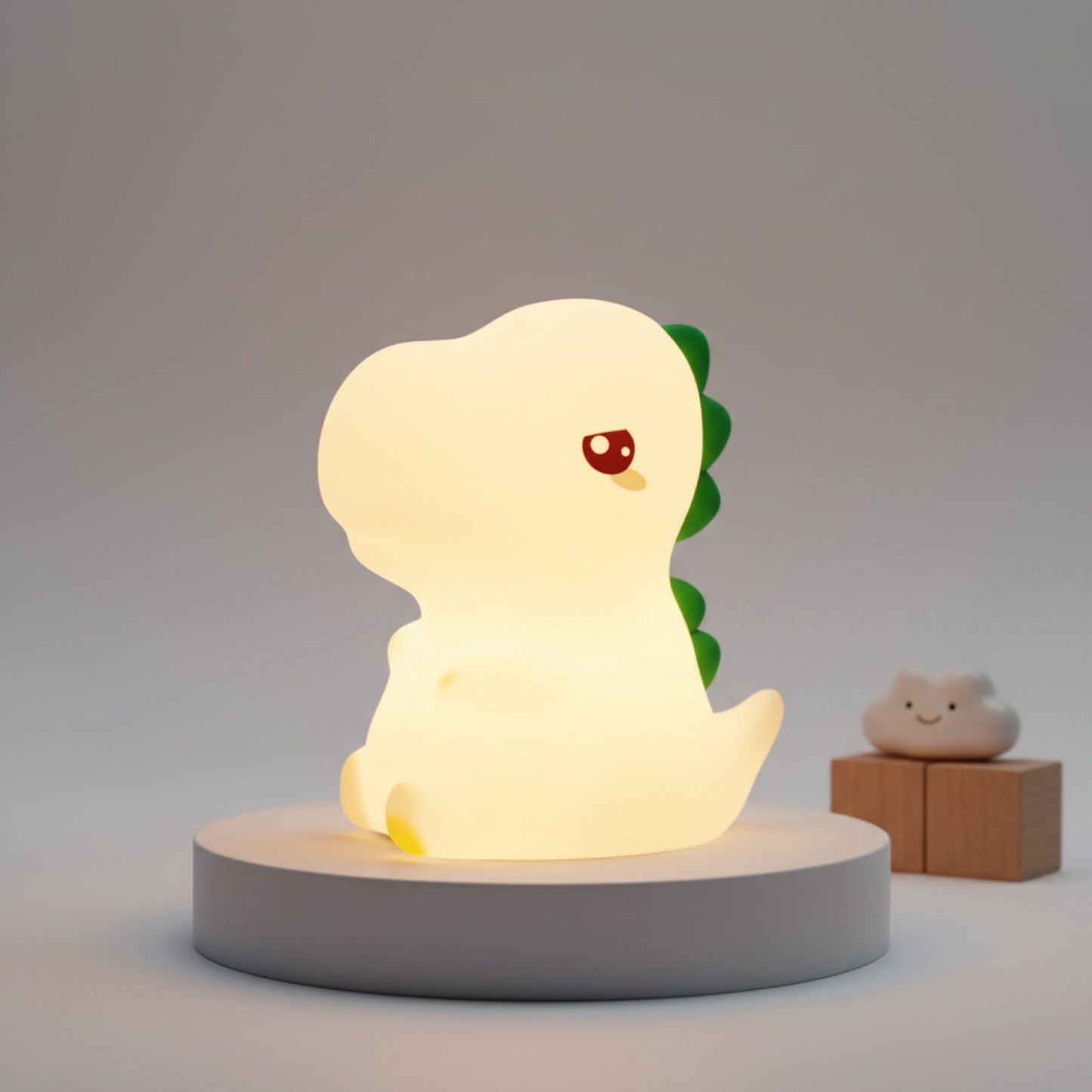 Veilleuse Dinosaure Rechargeable - Décoration & Cadeau Original