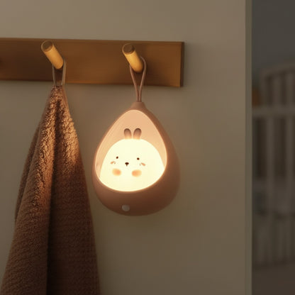 Veilleuse LED Intelligente à Détection Humaine - Recharge USB pour Chambre, Chevet, Couloir